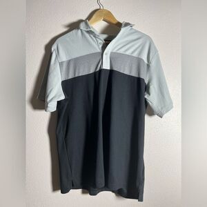 Men's Pebble Beach Short Sleeved Dry-Luxe Performance Polo Shirt